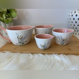 Rae Dunn Disney Tinkerbell Nesting Measuring Cups NWT